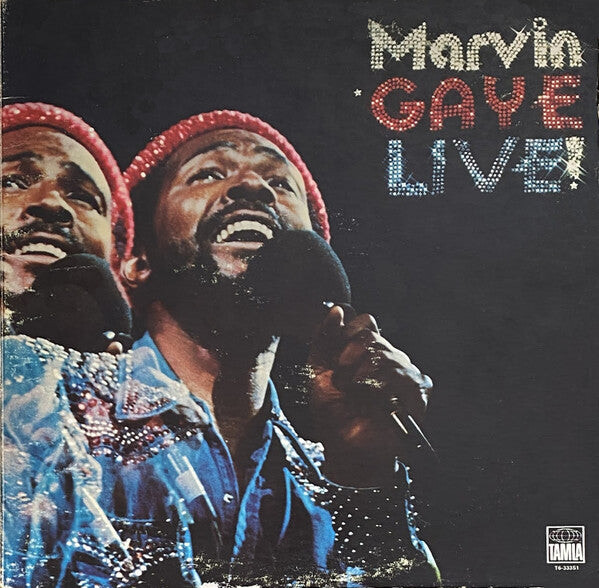 5270025 Marvin Gaye - Marvin Gaye Live