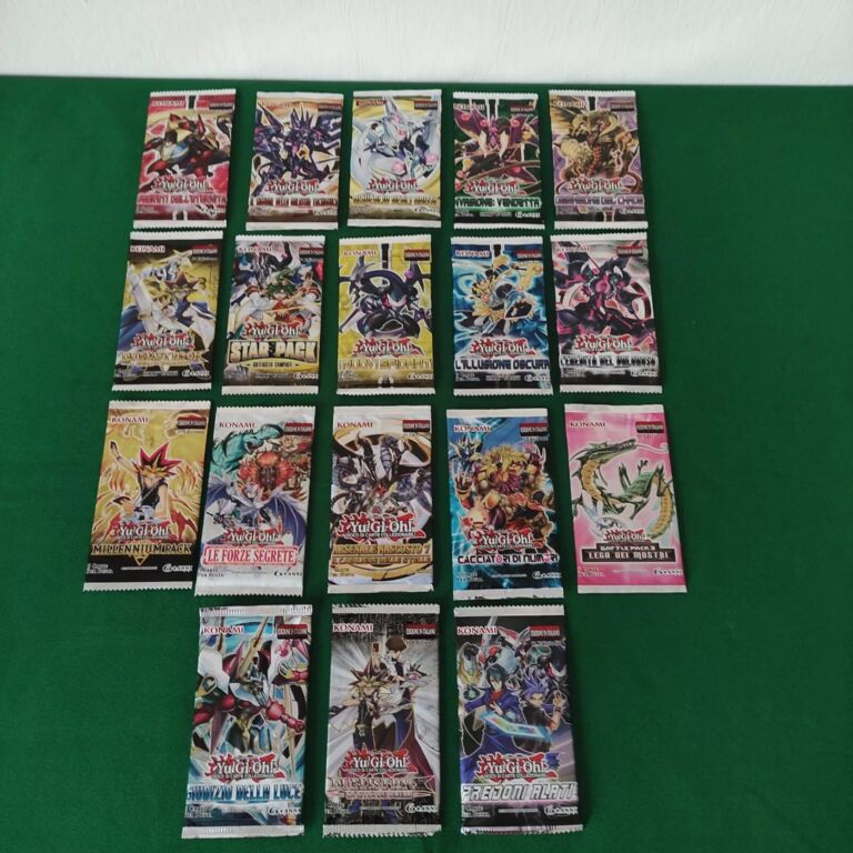 5337418 Mega Lotto Carte  Pack Yu-Gi-Oh 