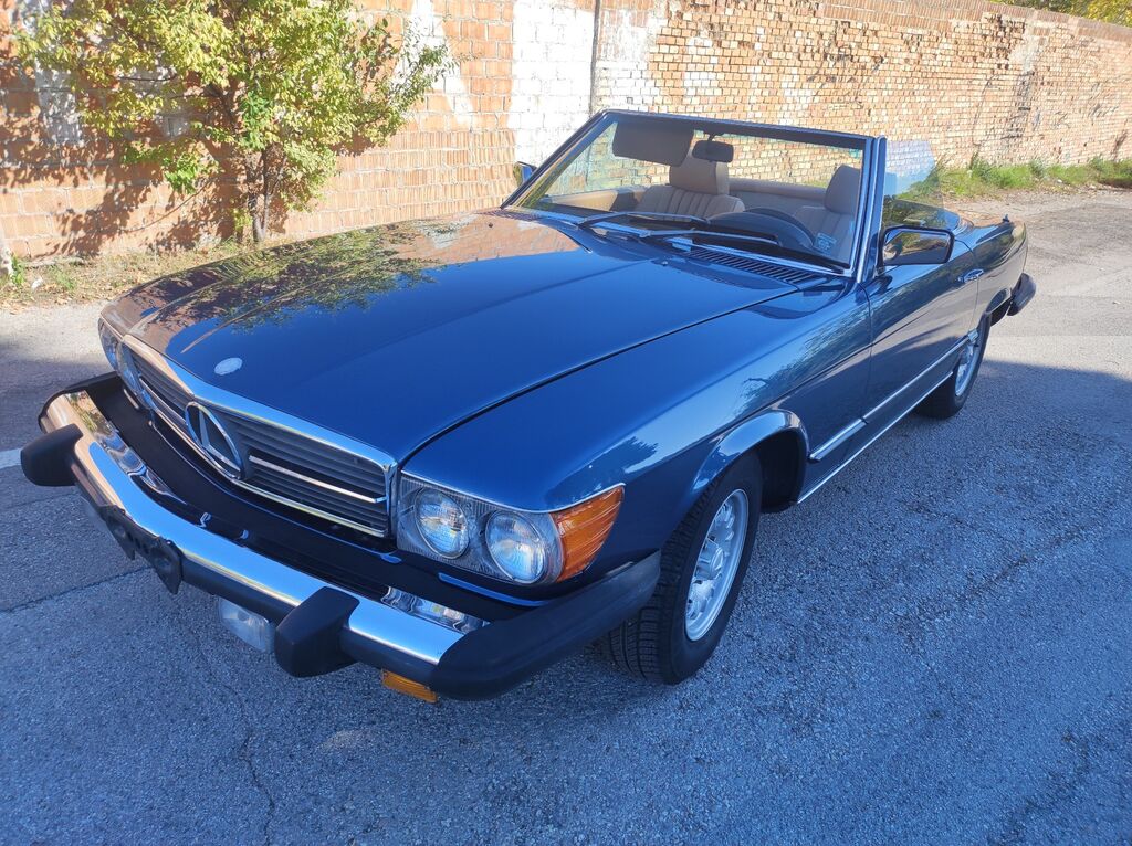 5325095  MERCEDES 380 380 Sl R107