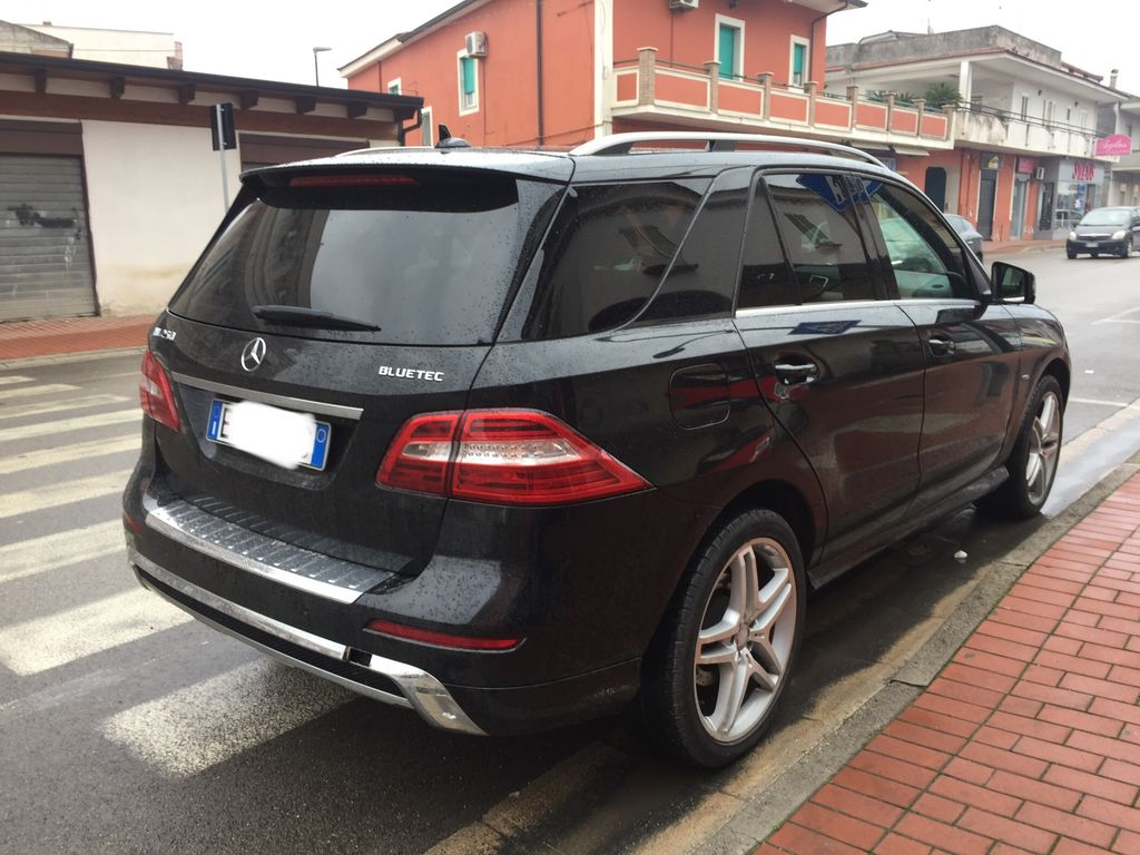 3810605  MERCEDES Classe ML 250 cdi