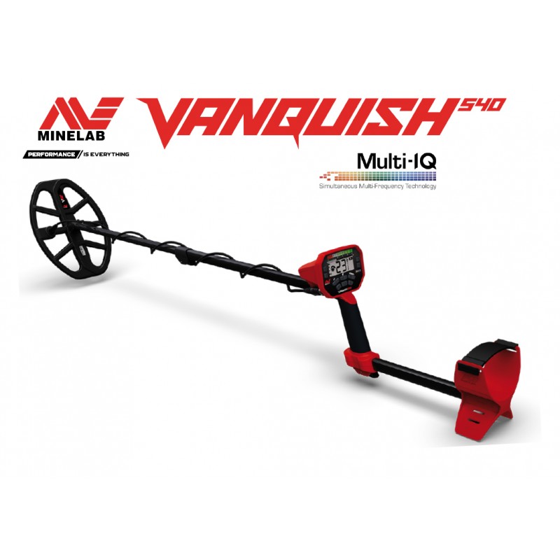 4195609 METAL DETECTOR VANQUISH 540