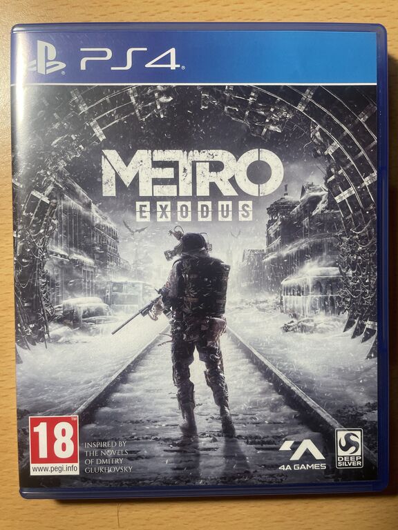 5348038 Metro Exodus PS4 