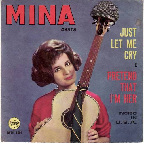 5326074 Mina - Just Let Me Cry  Pretend