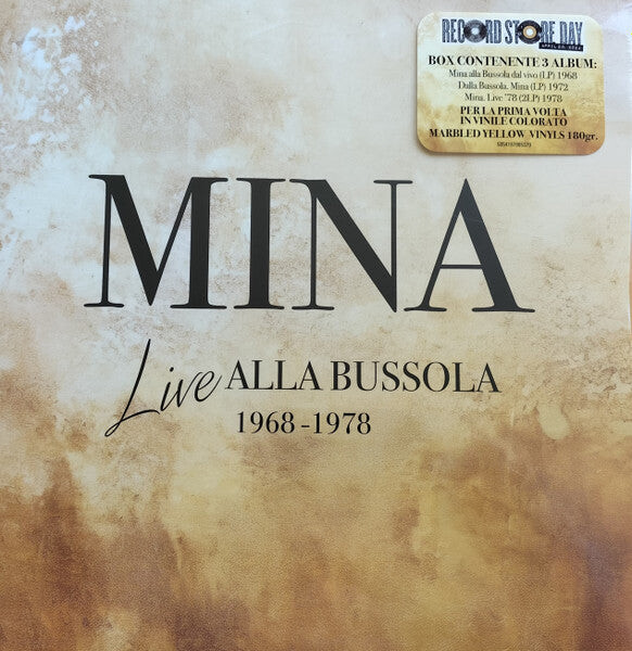 5323970 Mina - Live Alla Bussola 1968 -