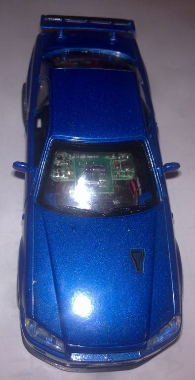 5354730 Mini-racer Nissan Skyline gt-r