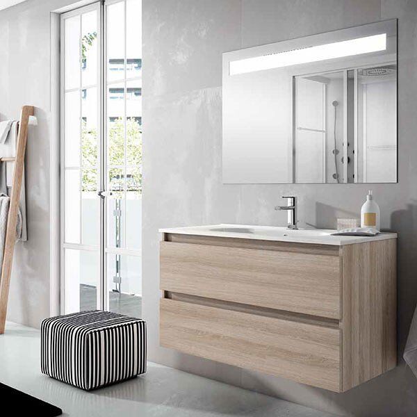 5358816 Mobile bagno sospeso 100cm 