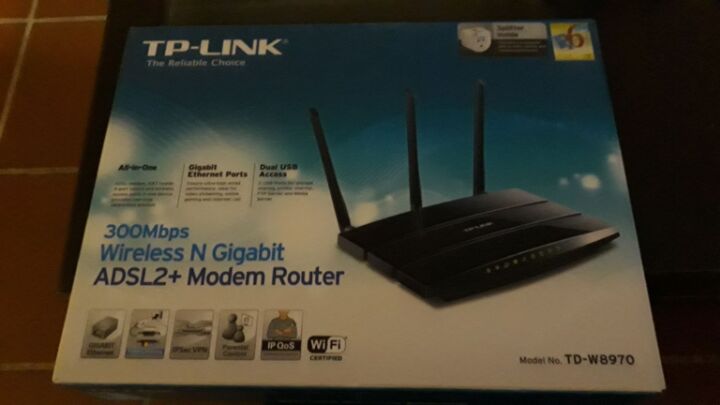 5360656 MODEM ADSL TP LINK