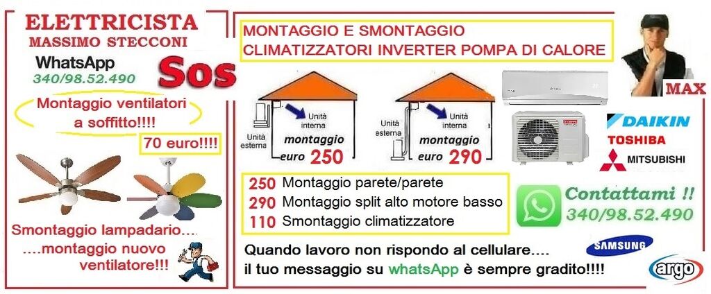 5309077  Montaggio condizionatore