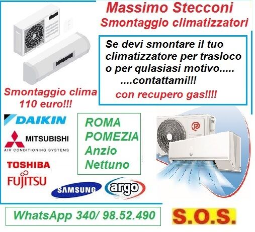 5348096  Montaggio condizionatore