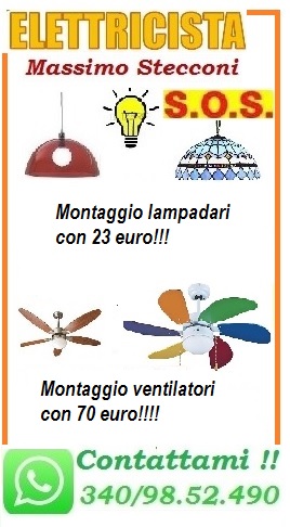 4877961 Montaggio lampadario