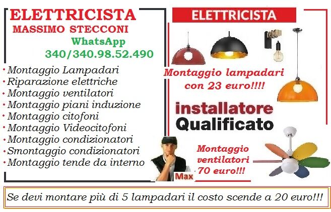 5176492 Montaggio lampadario nuova