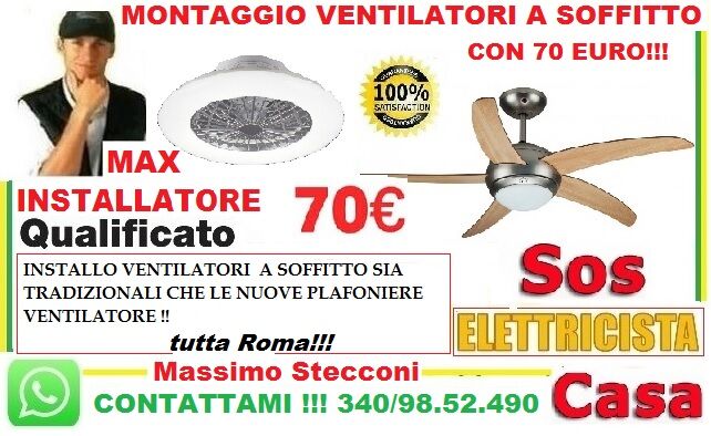 5355611  Montaggio lampadario Roma