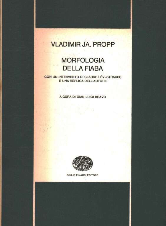 5290098 Morfologia della fiaba