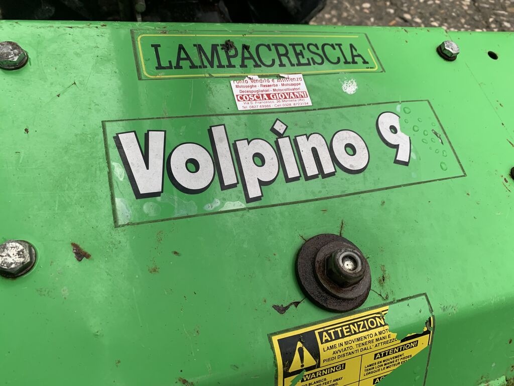 4829884 MOTOCOLTIVATORE LAMPACRESCIA