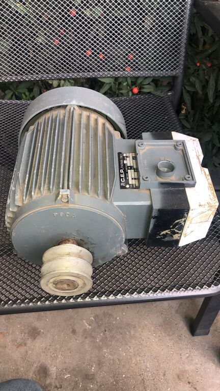 5030200 MOTORE PER COMPRESSORE TRIFASE