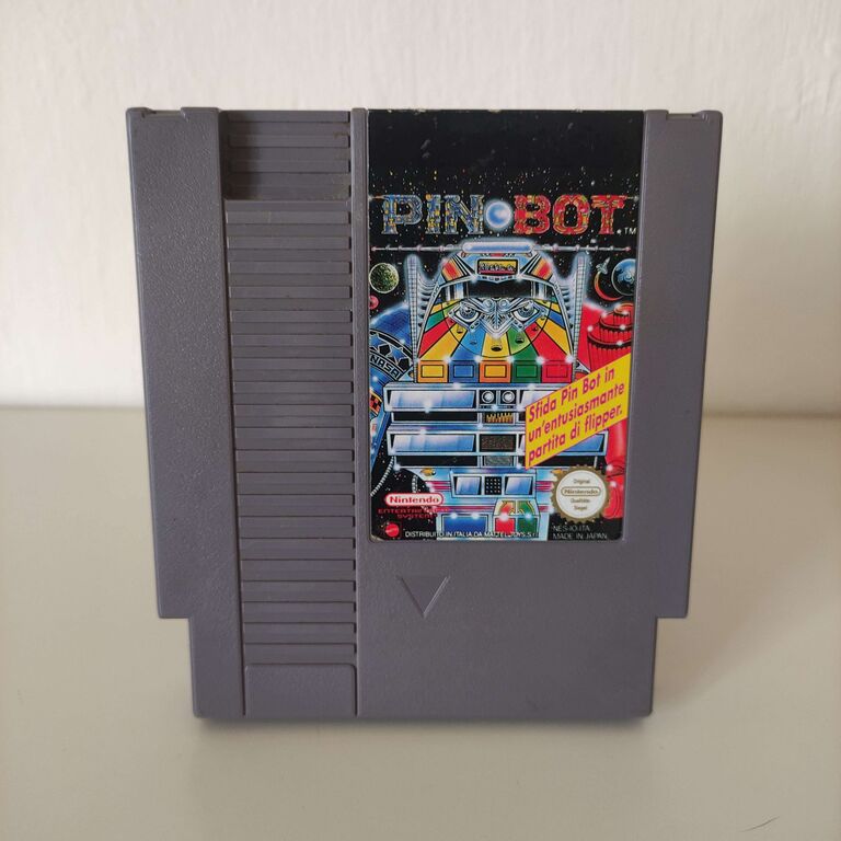 4793402 NES-PIN BOT  PER  NINTENDO PAL 