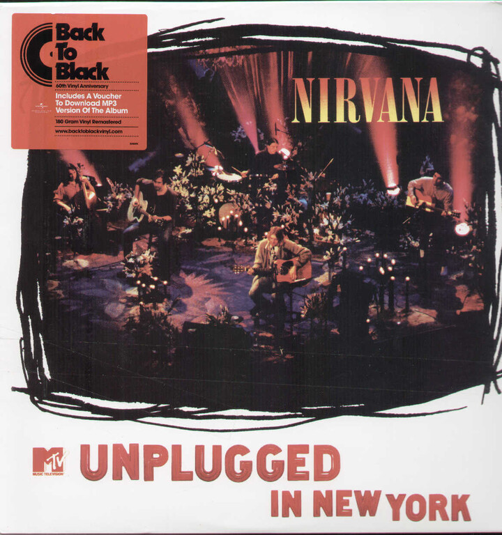 5260321 Nirvana - Mtv Unplugged In New