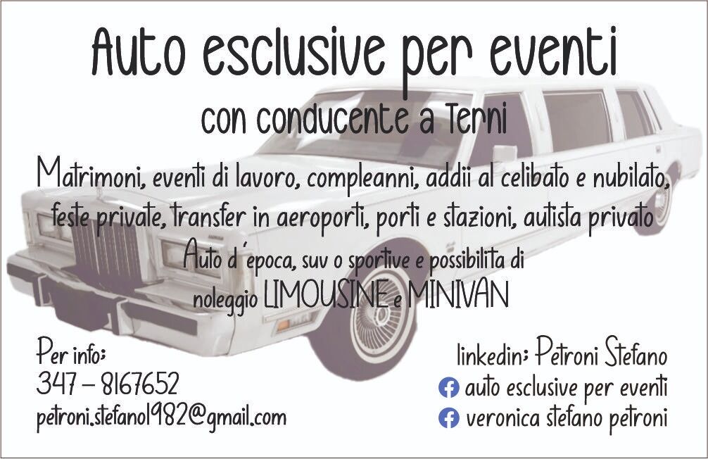 5350541 Noleggio auto con conducente