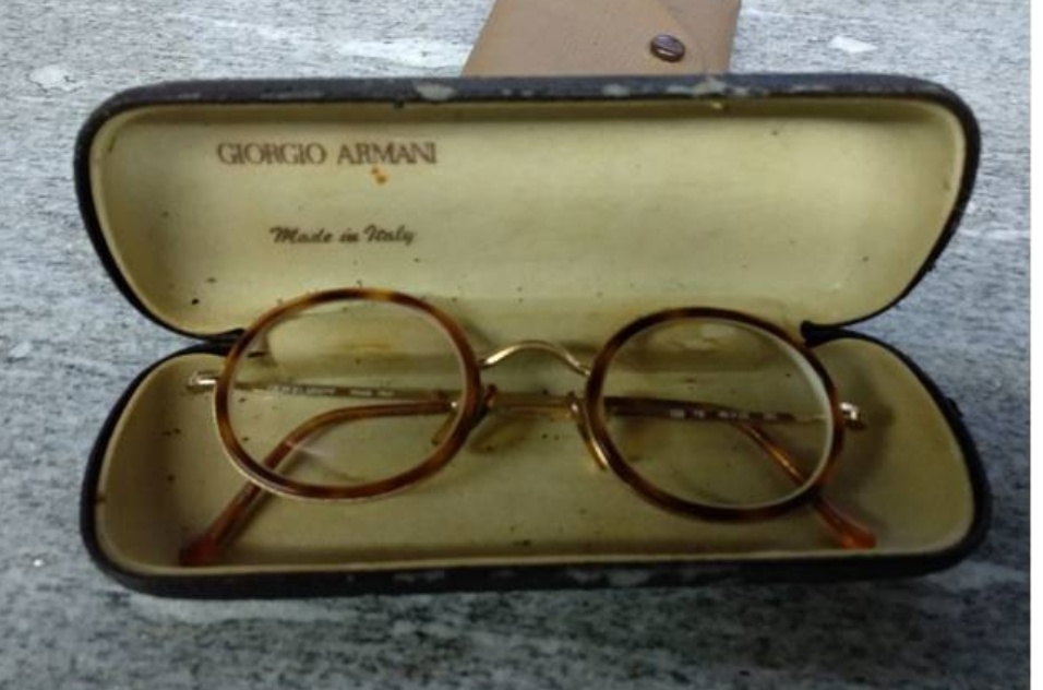 4517629 Occhiali Giorgio Armani vintage