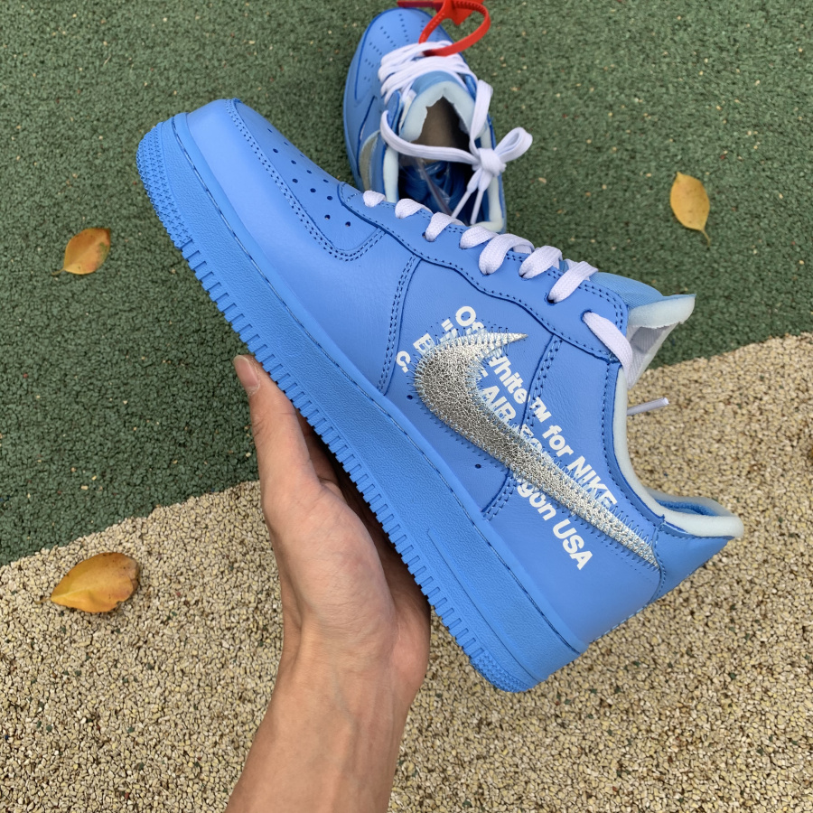 4463287 OFF-WHITE x Air Force 1 MCA OW