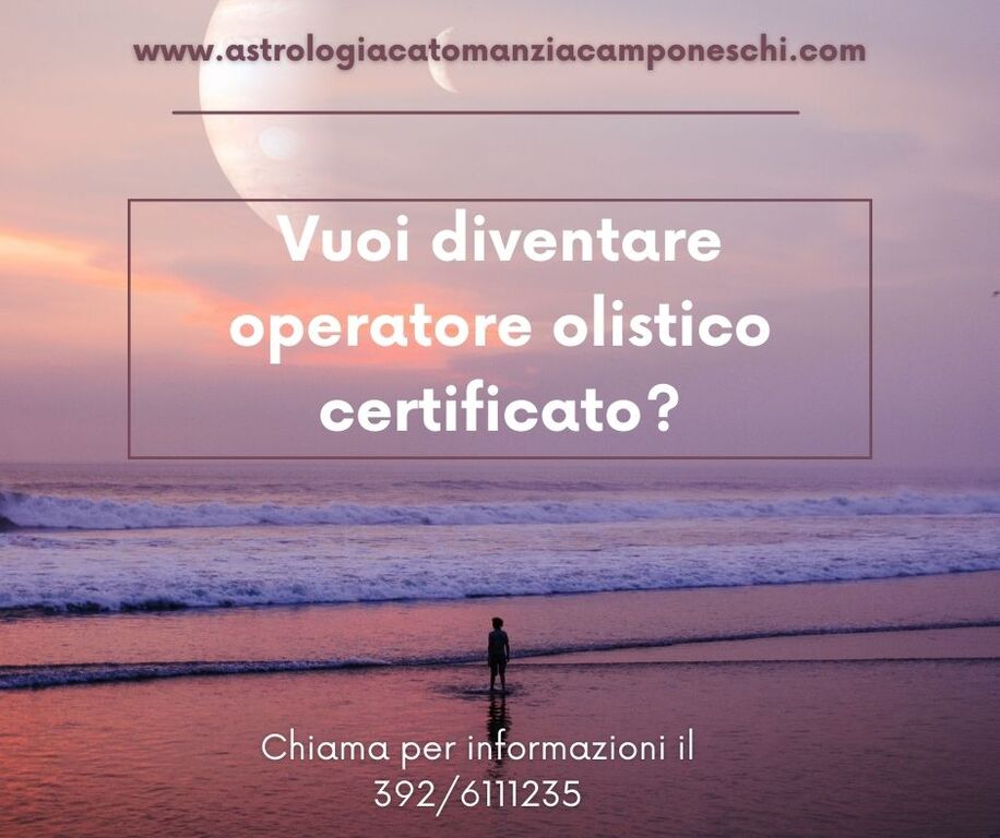 5360861  Operatore olistico