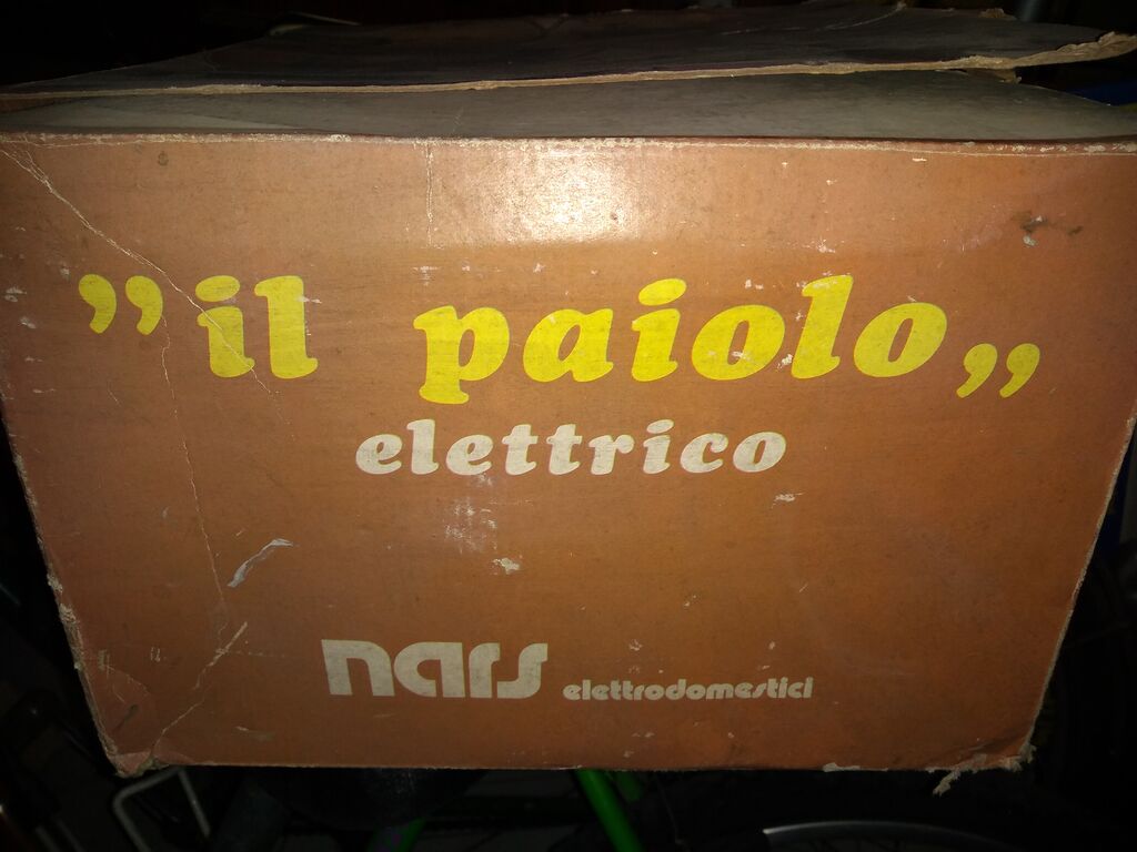 4833785 Paiolo elettrico NARS