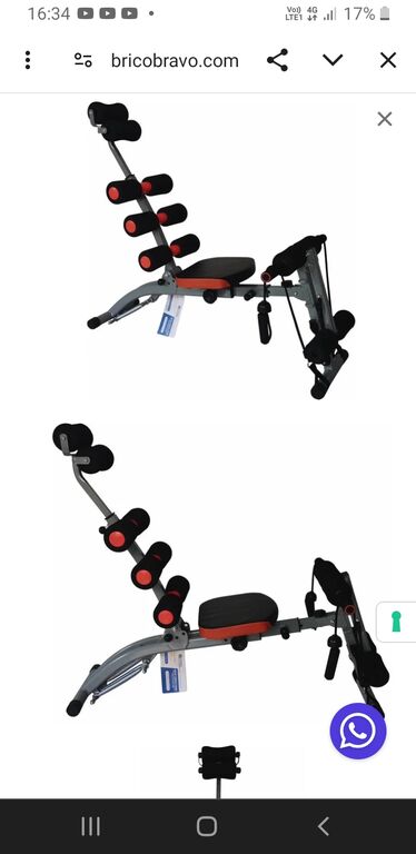 5350866 Panca multifitness 22in 1