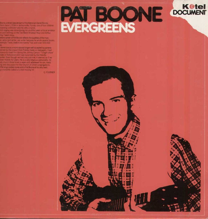 5165646 Pat Boone - Evergreens