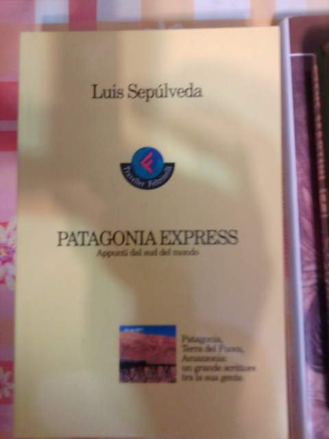 3730447 Patagonia express, appunti dal