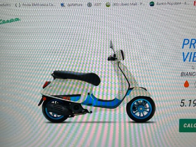 5255149  PIAGGIO Vespa color Vibe