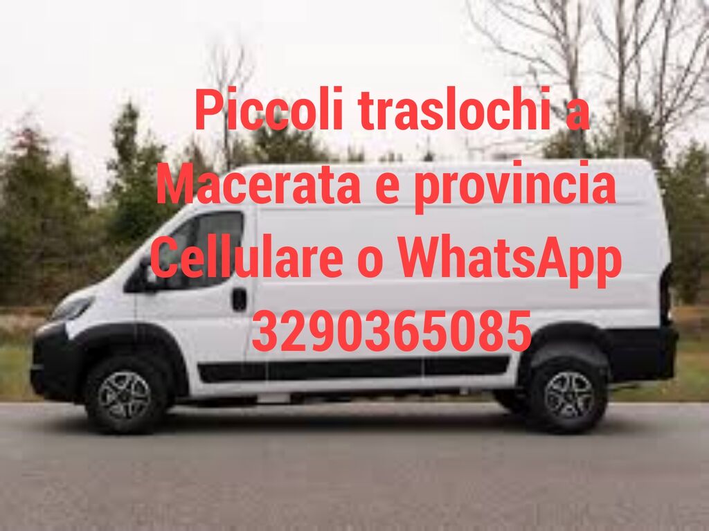 5357926 Piccoli traslochi veloci 