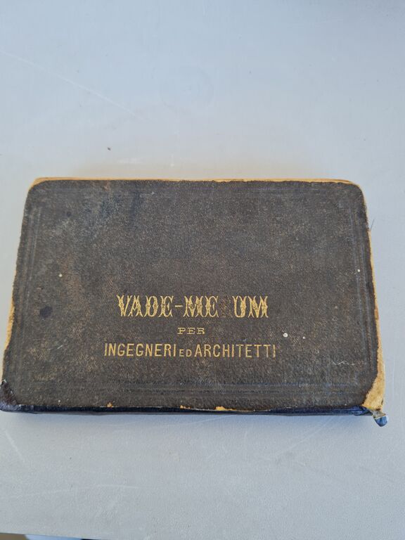 5330342 Piccolo volume  VADE-MECUM 1870 