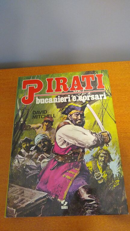 5356242 Pirati Bucanieri e Corsari di