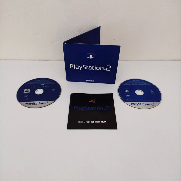 5337647 Playstation 2 Welcome Pack 