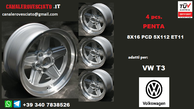 4141381  Pneumatici e Cerchi VOLKSWAGEN