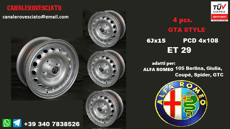 4676652  Pneumatici e Cerchi ALFA ROMEO