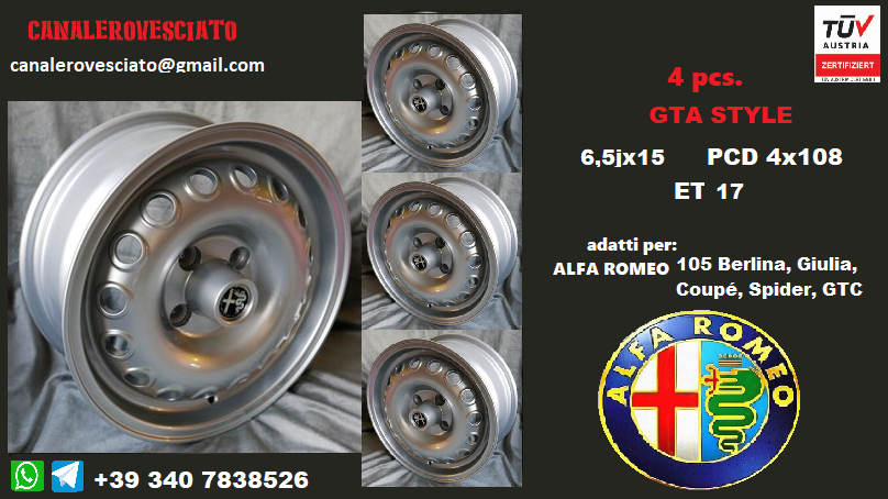 4676654  Pneumatici e Cerchi ALFA ROMEO