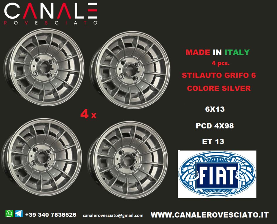 5326955  Pneumatici e Cerchi FIAT 127