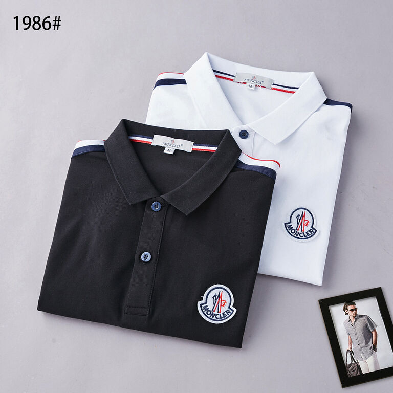 4442817 Polo Moncler (2 Colori)