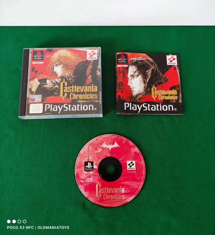 5337430 Ps1  Castlevania Chronicles 