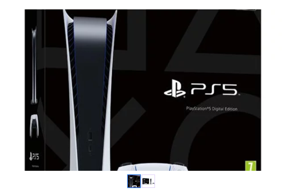 4803227 PS5 Sony PlayStation 5 Digital