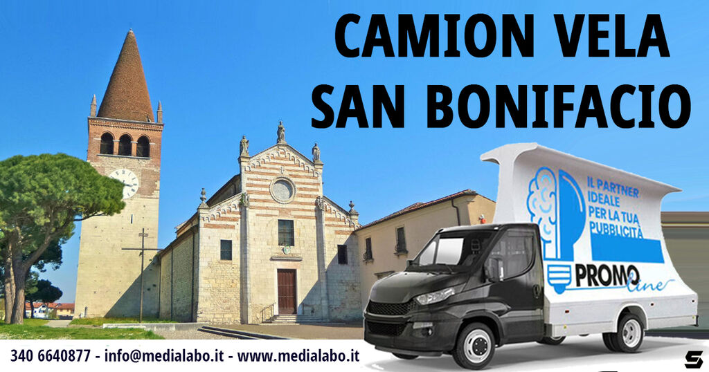 5320669 Pubblicit su Camion Vela a San