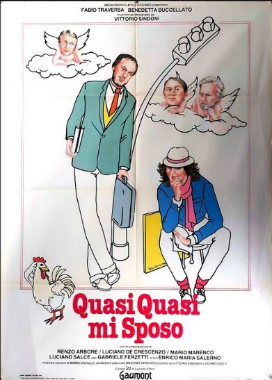 5192687 Quasi quasi mi sposo (1982) di