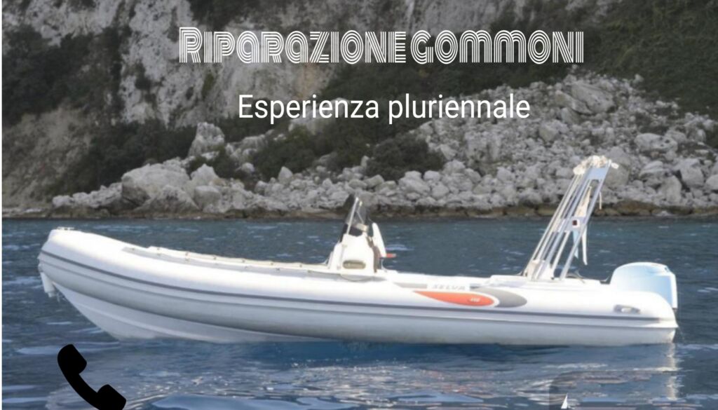 5359586 Riparazione assistenza gommoni