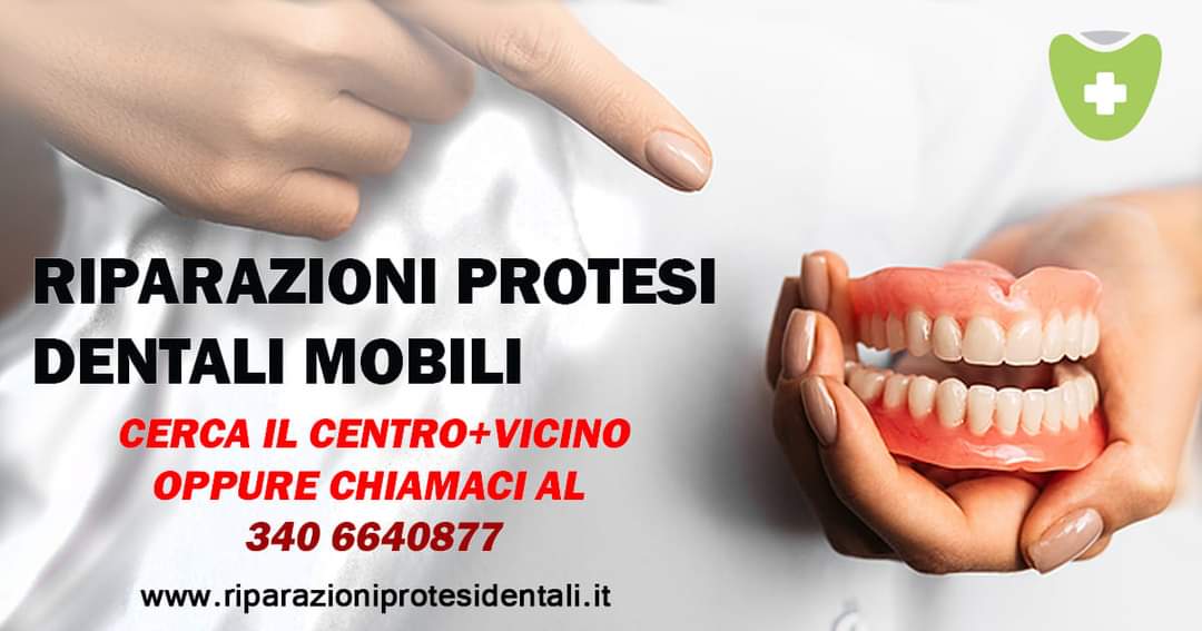 4833997 Riparazioni protesi dentali