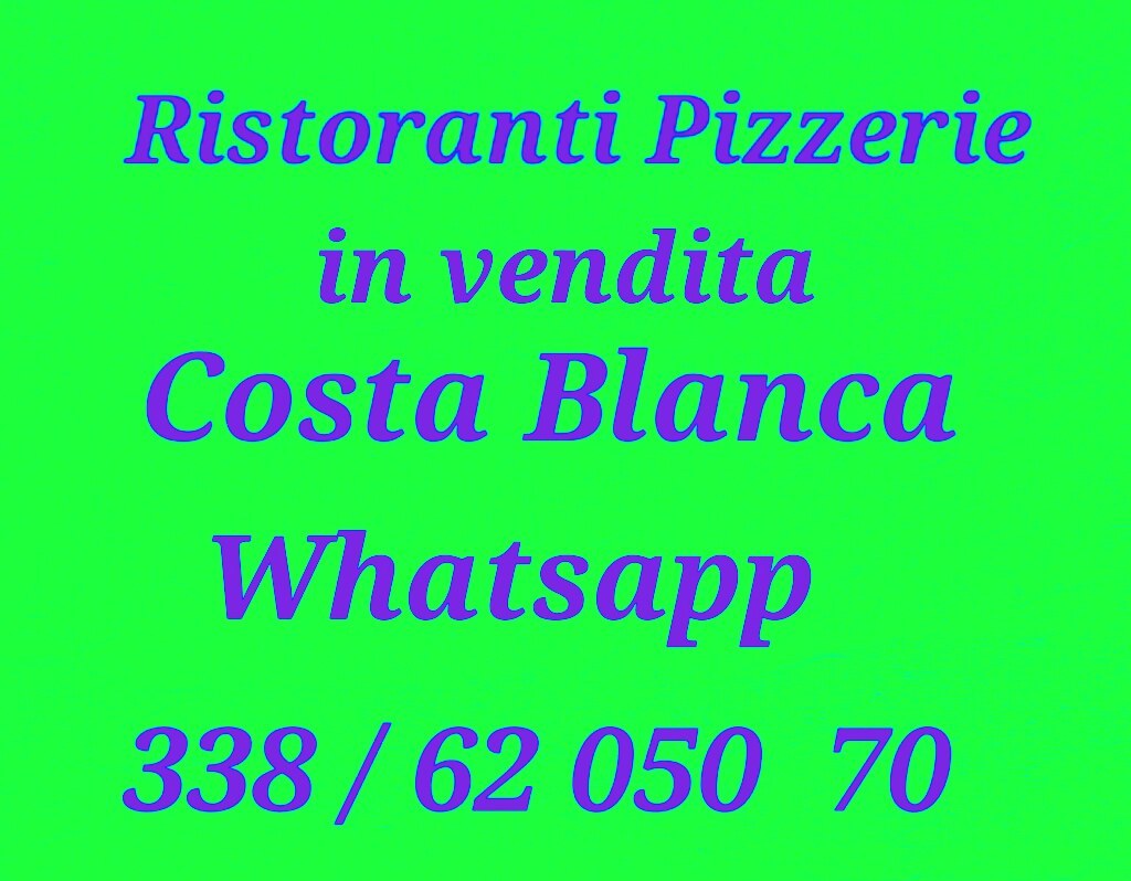 4912023  ristorante COSTA BLANCA mq200