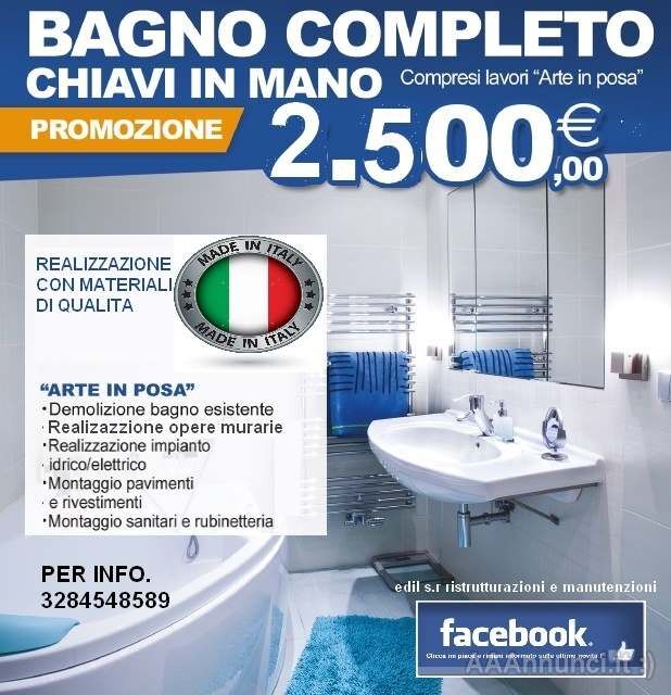 5322827 Ristrutturazione bagno napoli