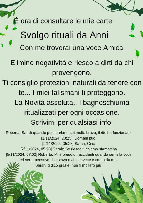 5355607  Rituali d amore, negativit,