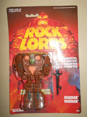 4813787 ROCK LORDS MAGMAR TOYS VINTAGE