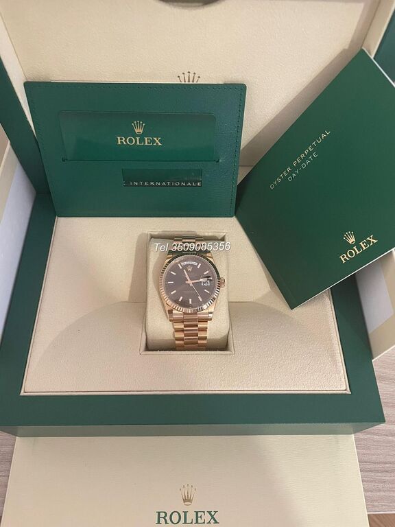 4829029 Rolex Day-date oro Rosa  dial